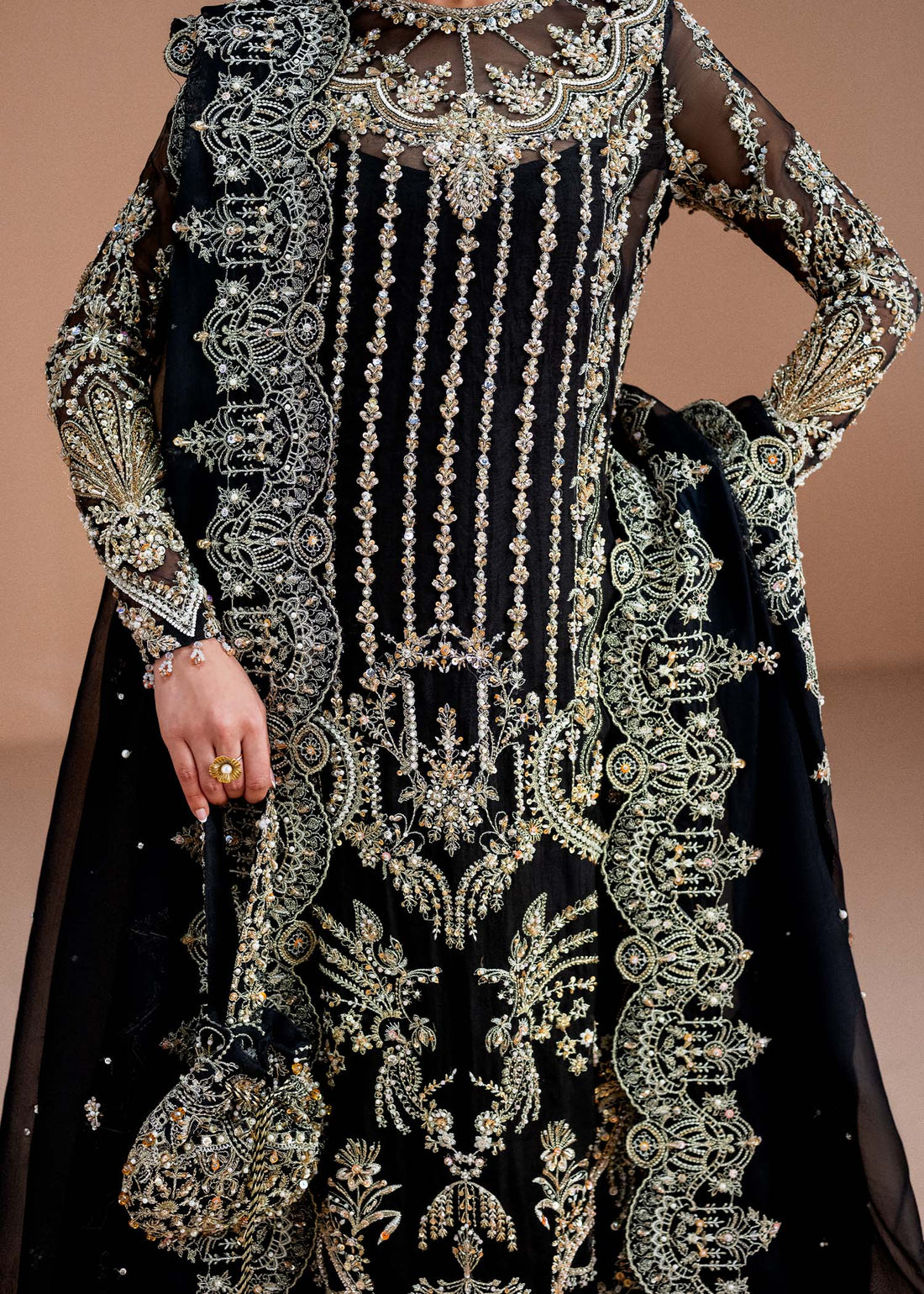 Rayen - Nysa Luxury Pret by Kanwal Malik