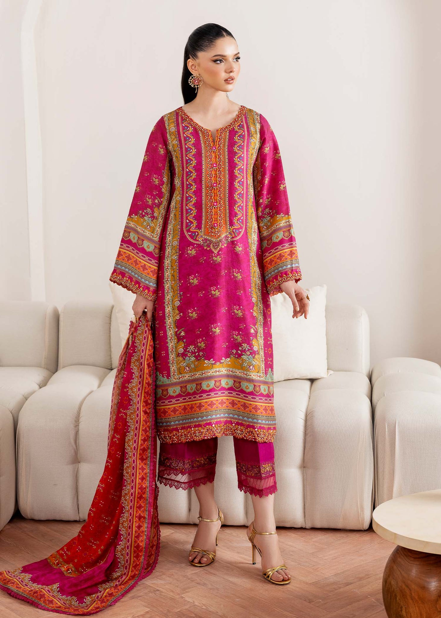 Sylvie - Rosalia Silk Edit Collection '25 by Kanwal Malik