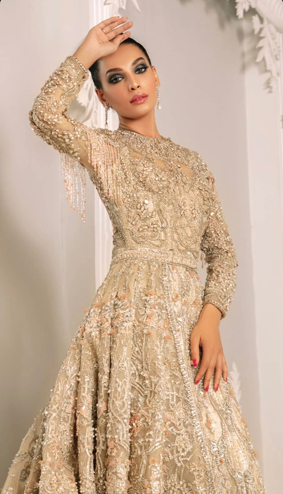 Eirlys - Bridal Couture'23 by Saira Rizwan