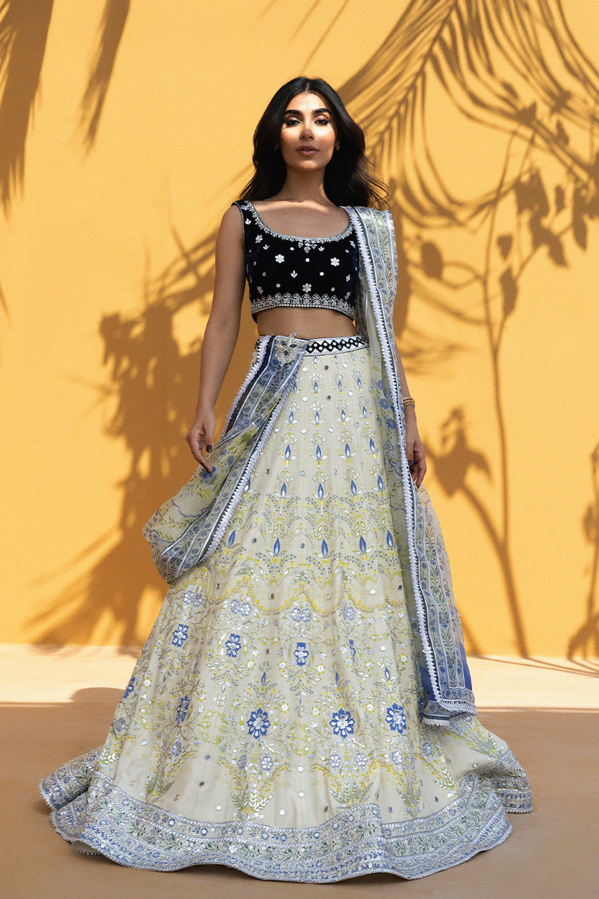 Umyra - The Winter Edit | The Velvets by Sania Maskatiya