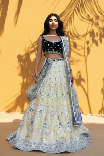 Umyra - The Winter Edit | The Velvets by Sania Maskatiya