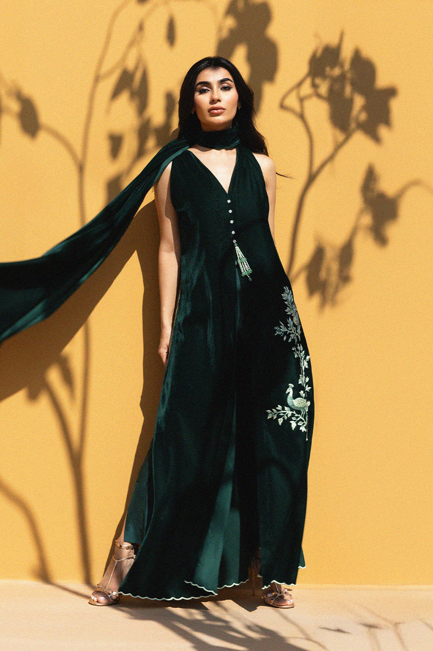 Ola - The Winter Edit | The Velvets by Sania Maskatiya