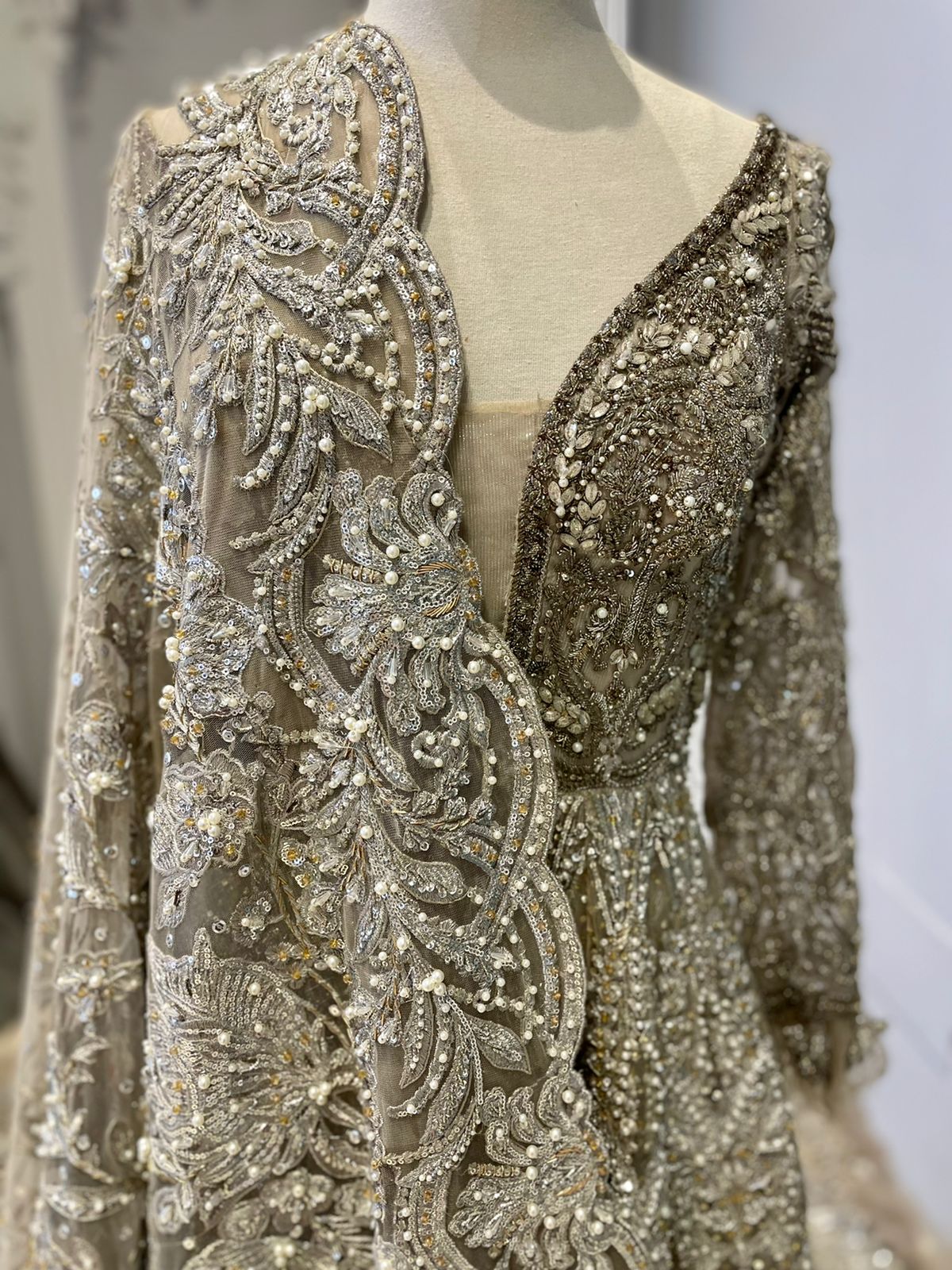 Novalie - Bridal Couture'23 by Saira Rizwan