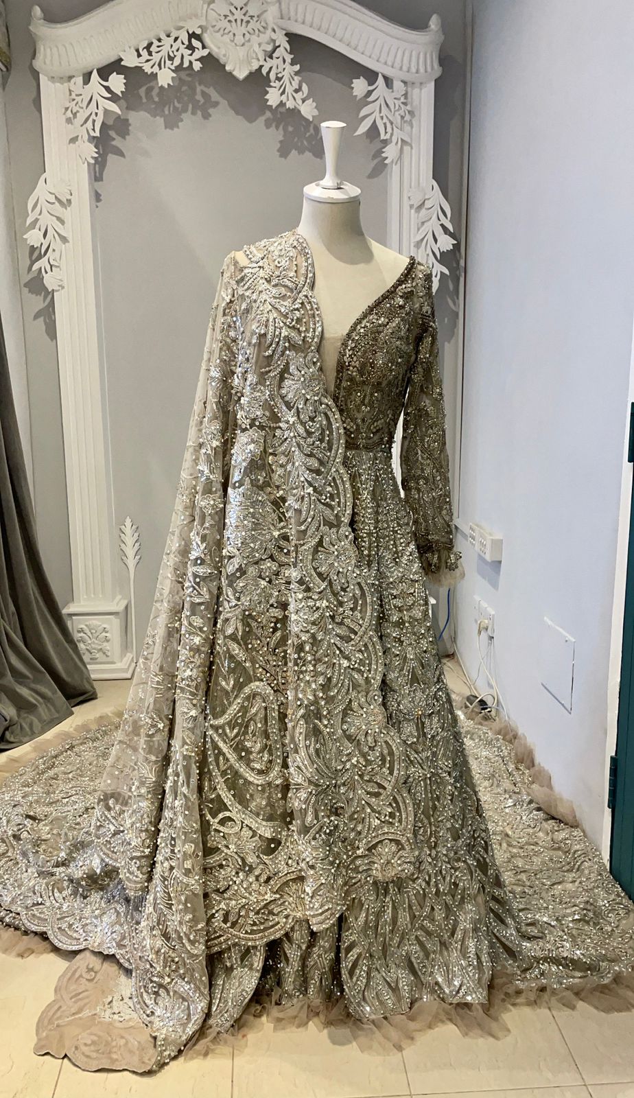 Novalie - Bridal Couture'23 by Saira Rizwan