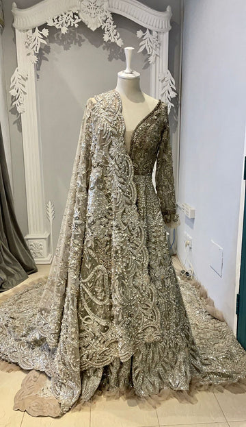 Novalie - Bridal Couture'23 by Saira Rizwan