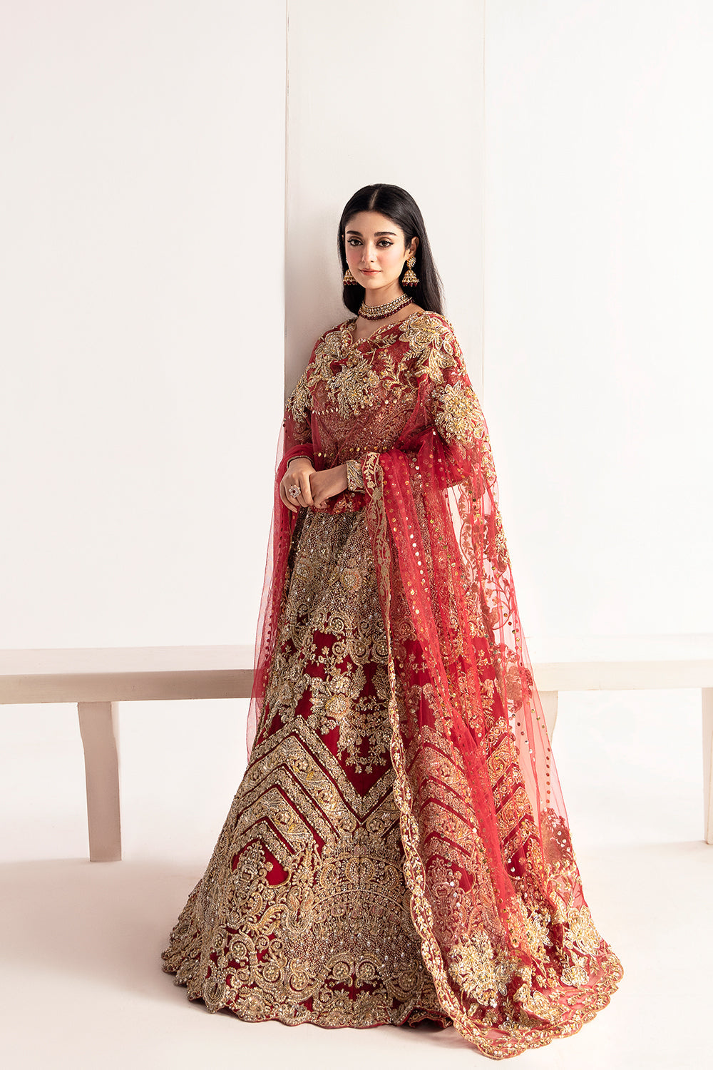 Noor - Bridal Couture'23 by Saira Rizwan