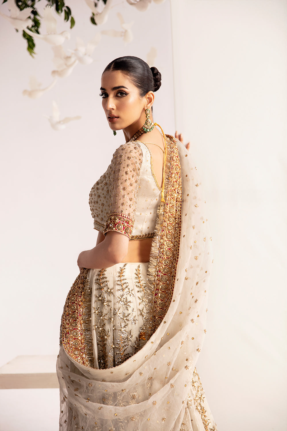 Zohal - Bridal Couture'23 by Saira Rizwan