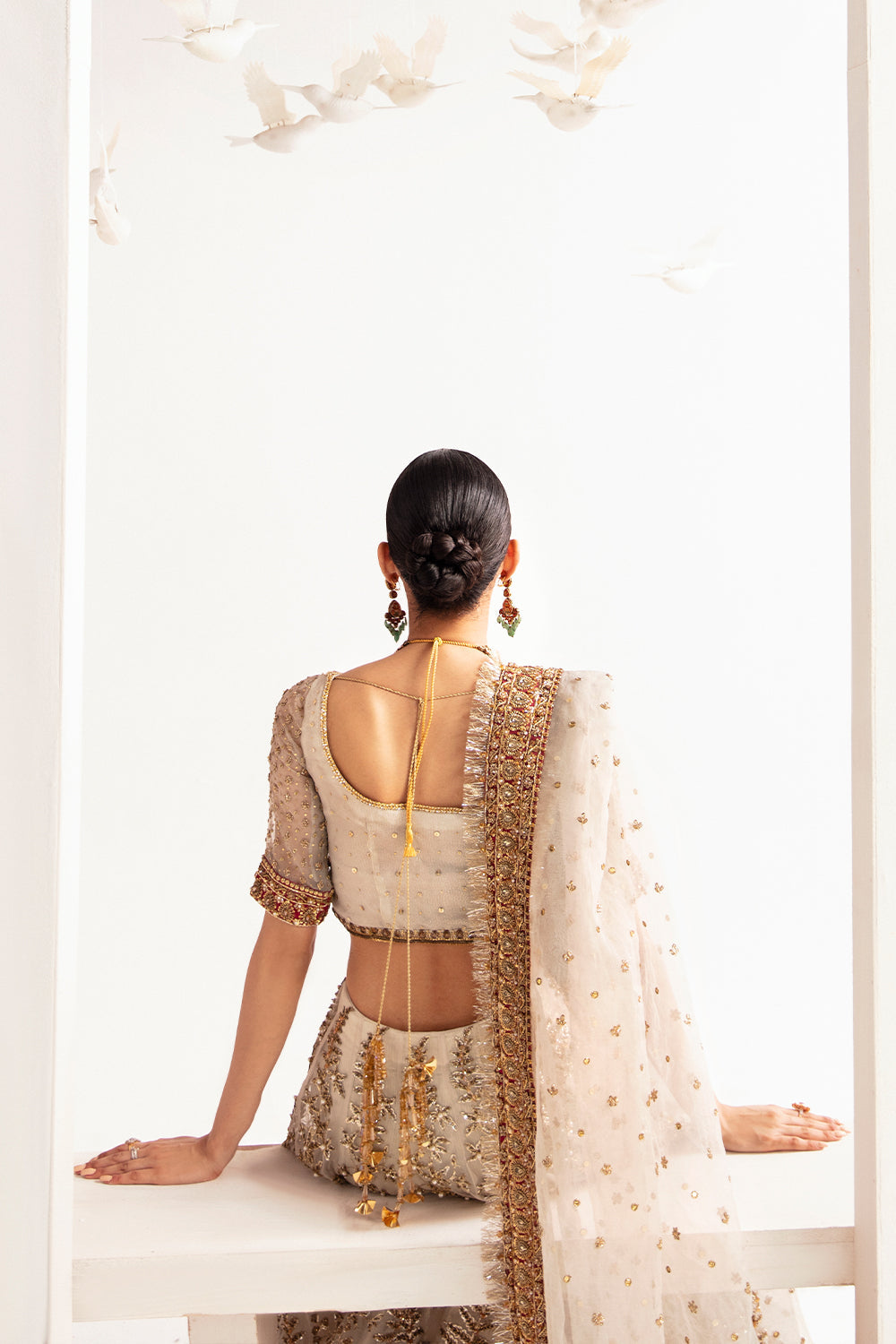 Zohal - Bridal Couture'23 by Saira Rizwan