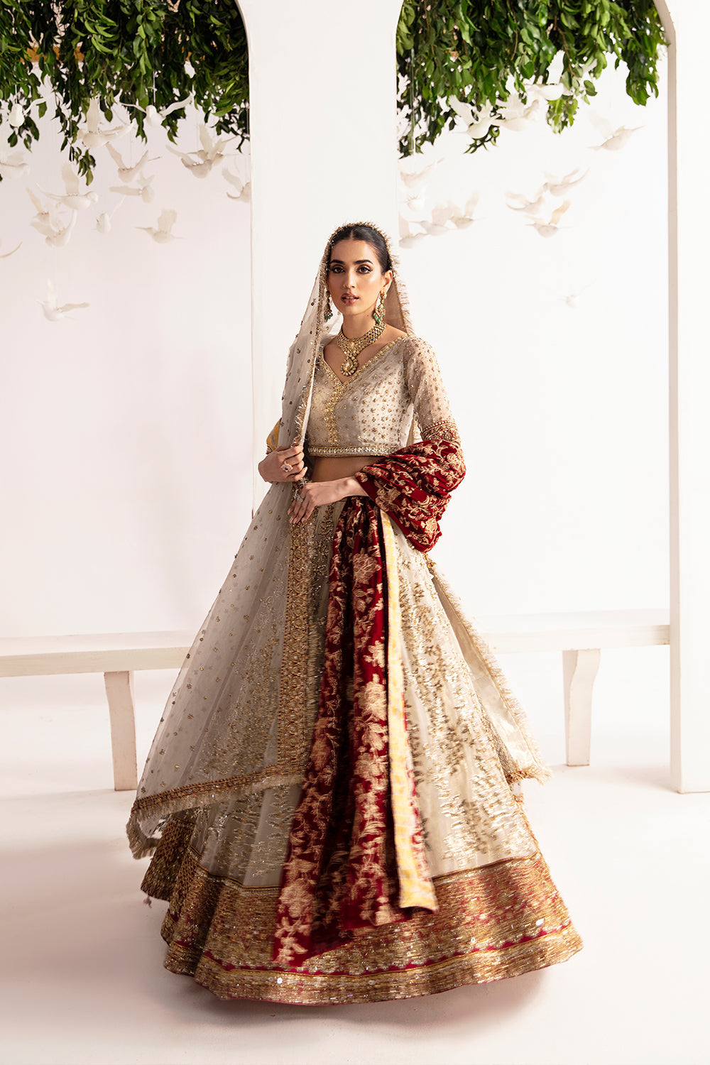 Zohal - Bridal Couture'23 by Saira Rizwan