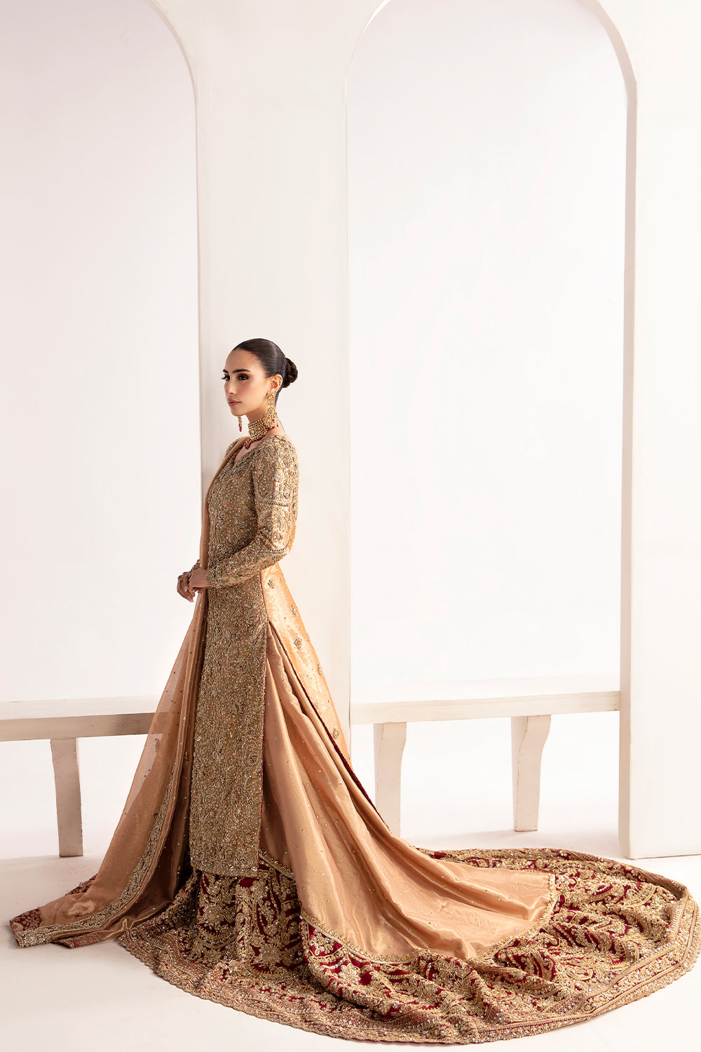Zareesh - Bridal Couture'23 by Saira Rizwan
