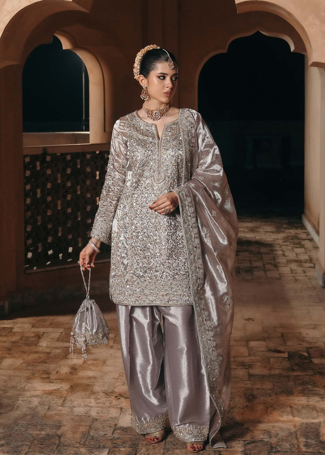 Gulnaar - Saheli Luxury Pret by Kanwal Malik