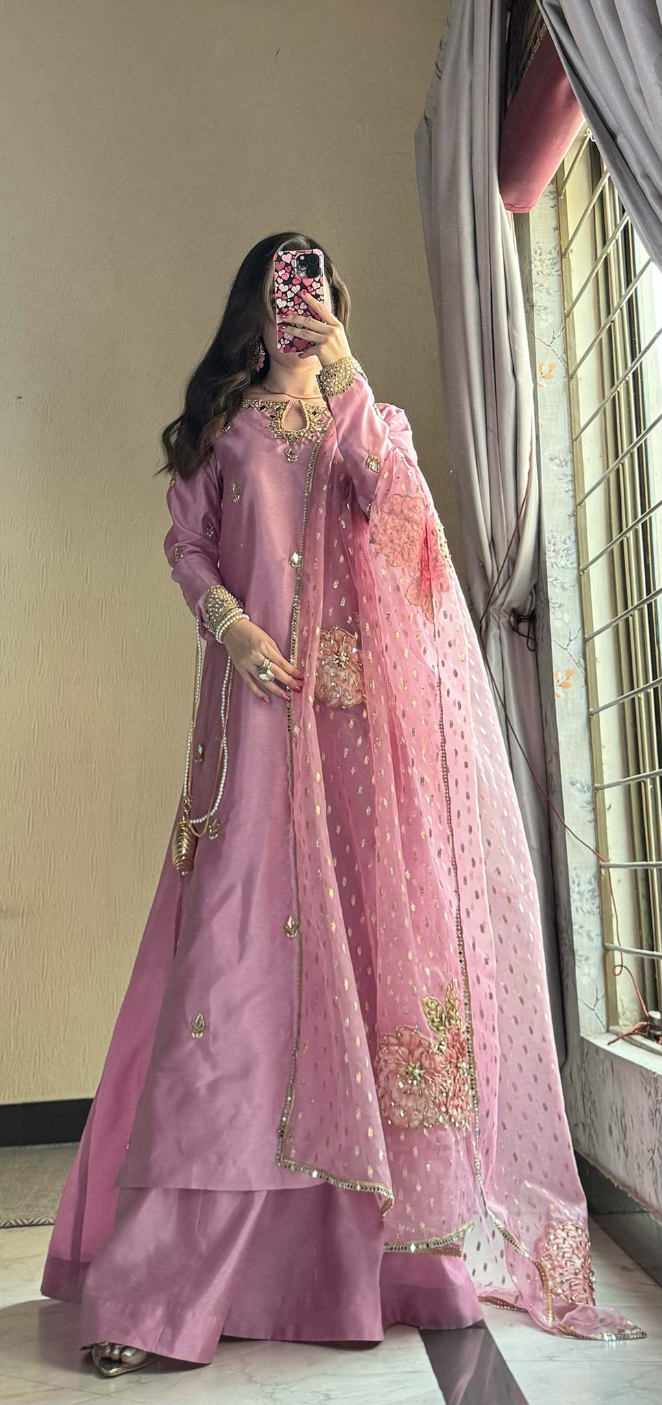 Candy Pink - Luxury Pret by Agha Hassan