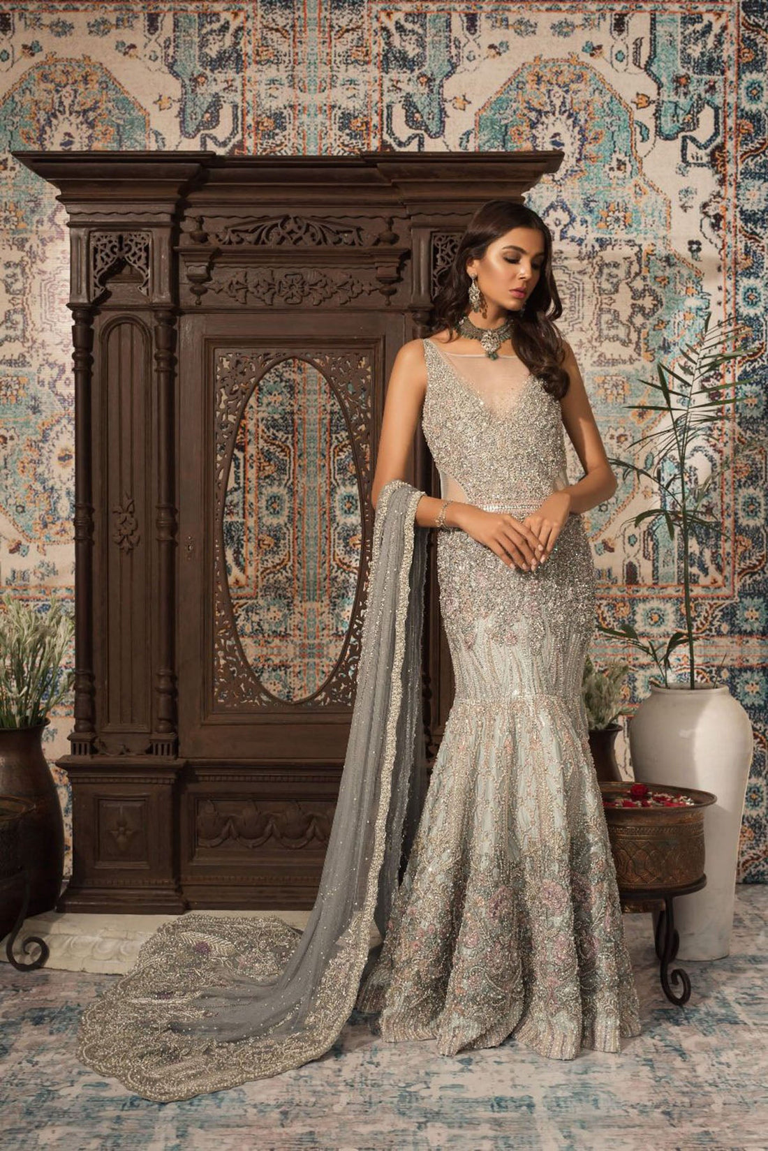 Gul o Fa - Bridal Couture'23 by Saira Rizwan