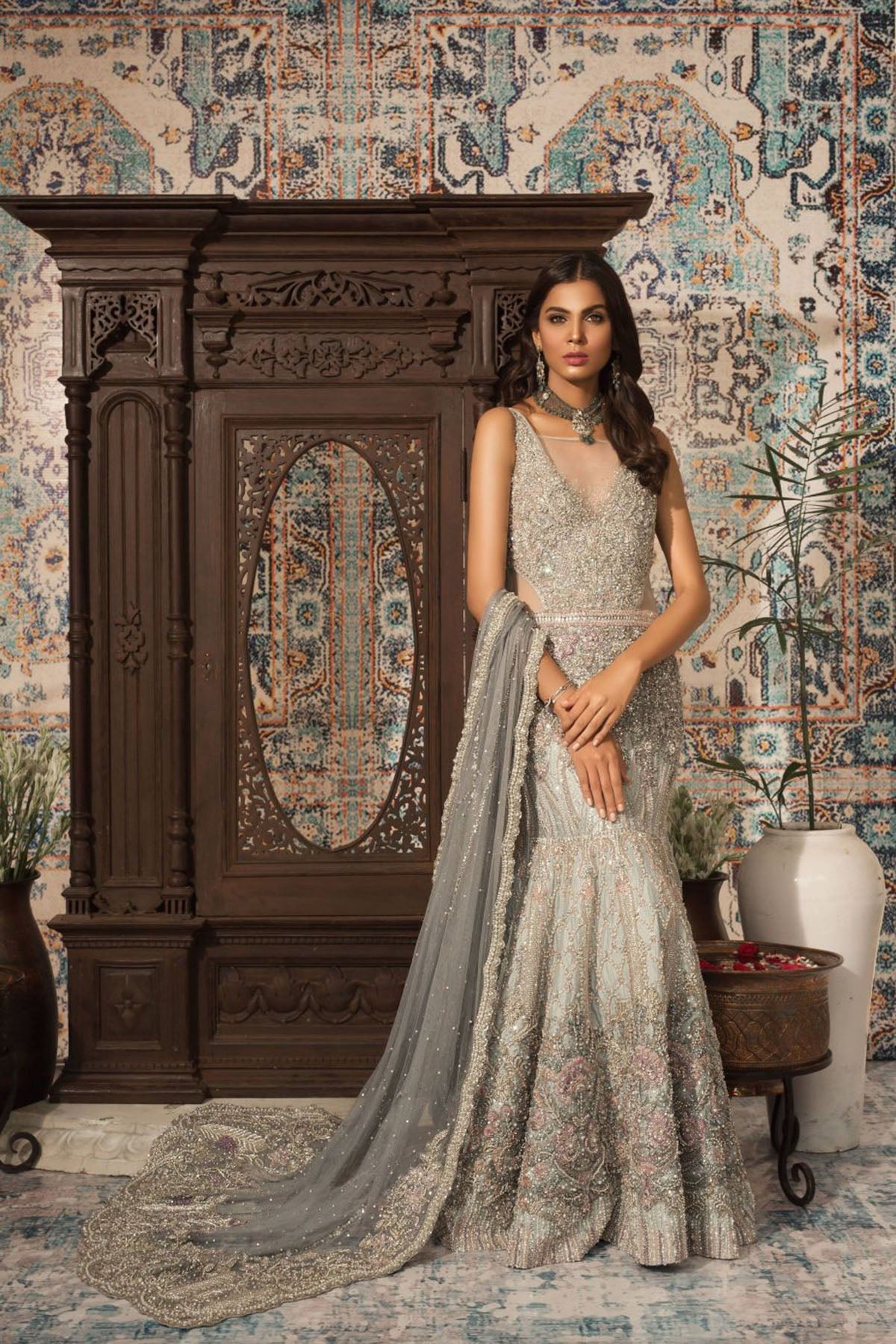 Gul o Fa - Bridal Couture'23 by Saira Rizwan