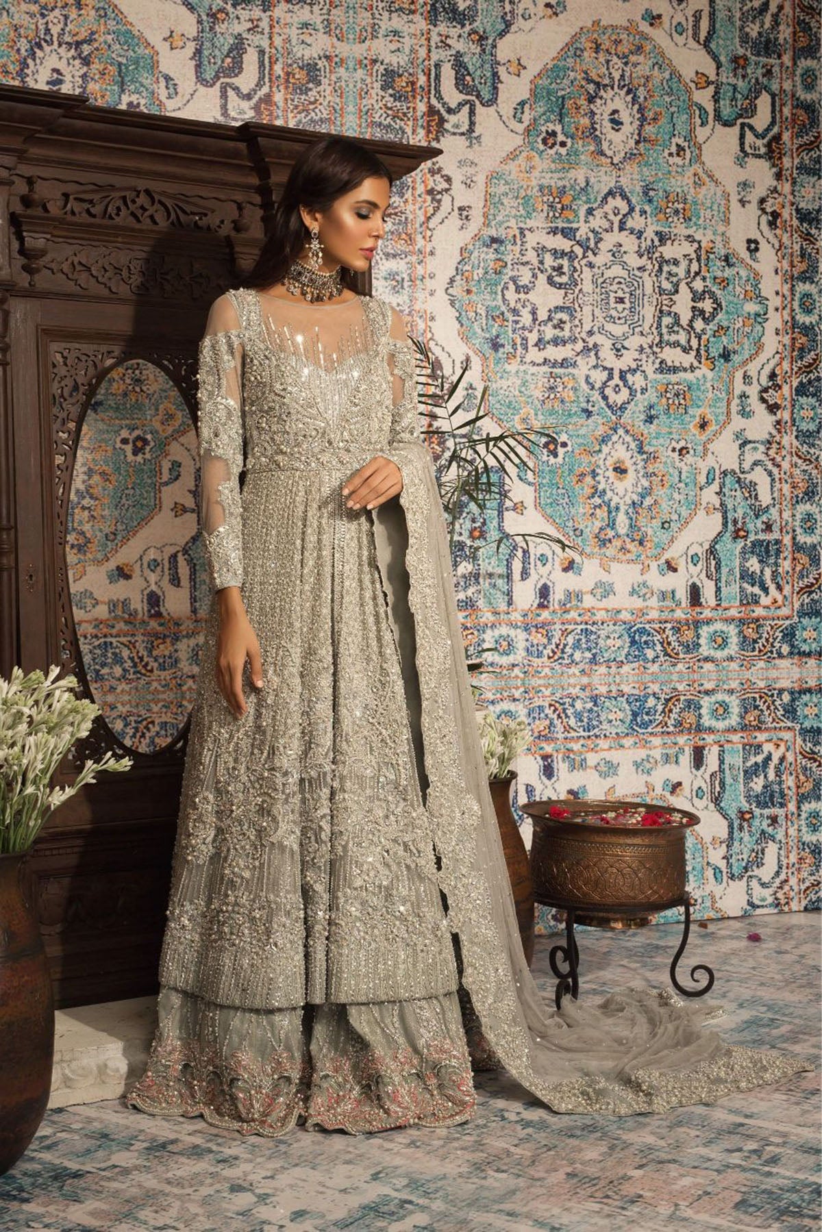 Seemal - Bridal Couture'23 by Saira Rizwan