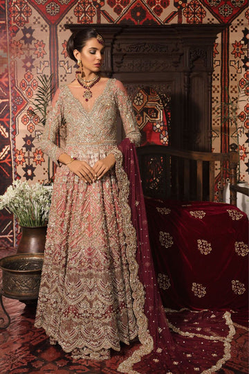 Menaal - Bridal Couture'23 by Saira Rizwan