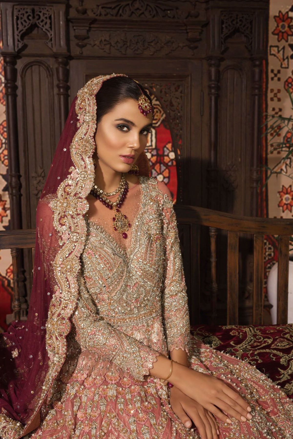 Menaal - Bridal Couture'23 by Saira Rizwan