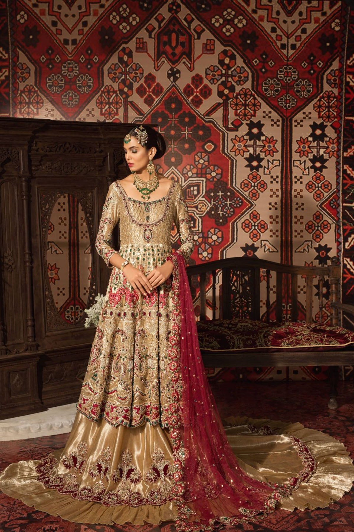 Bagh e Bahar  - Bridal Couture'23 by Saira Rizwan
