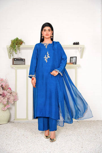 Janet Blue - Celeste by Hadia Batool