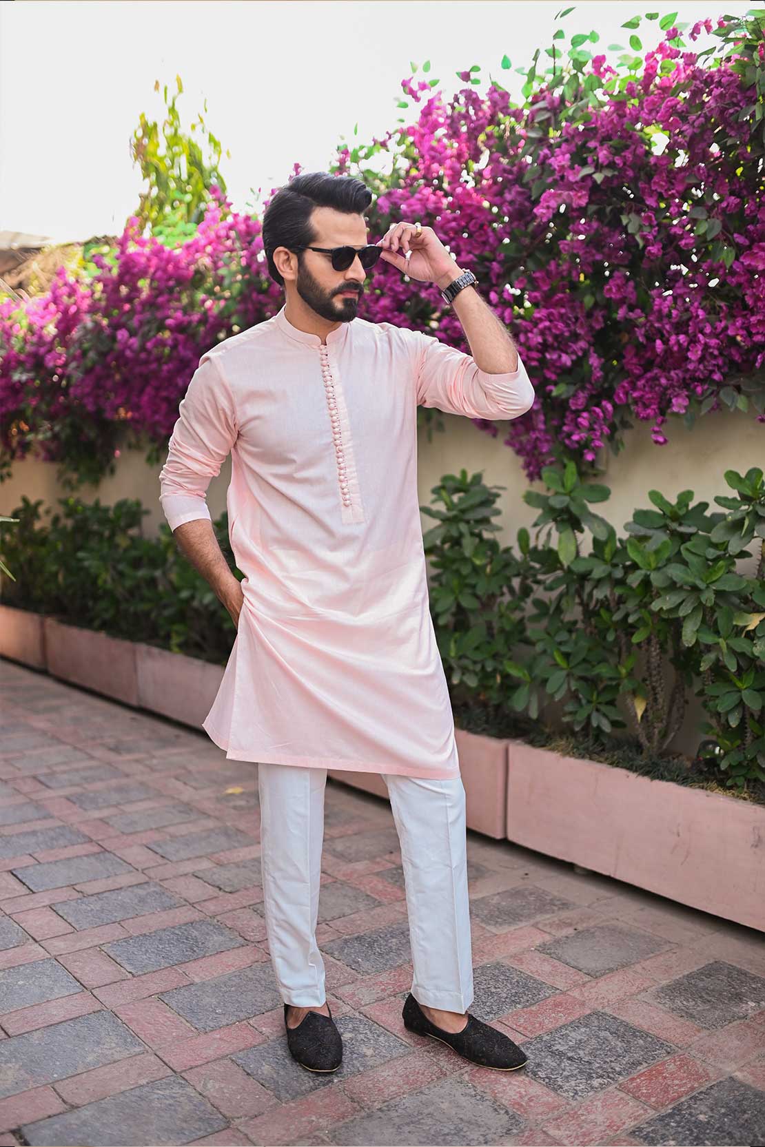 Rehm - Man Kurta Trouser by Leon