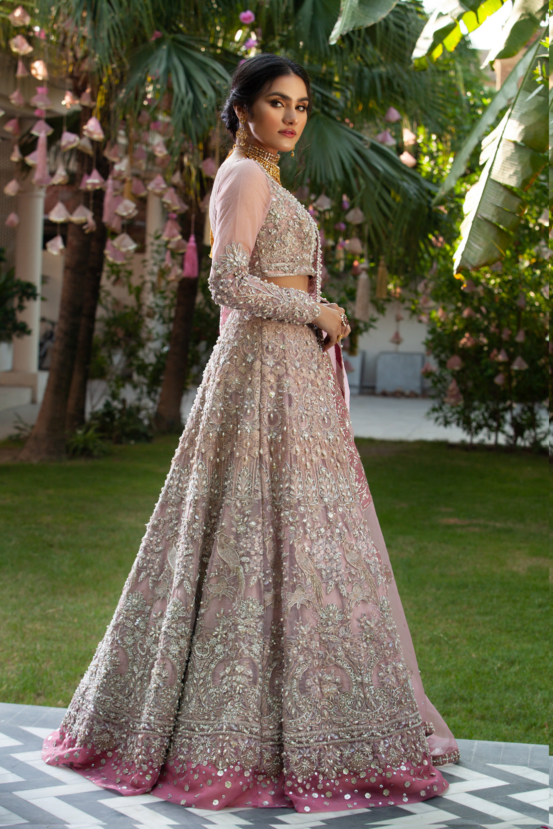 Aviana Rose - Bridal Couture'23 by Saira Rizwan
