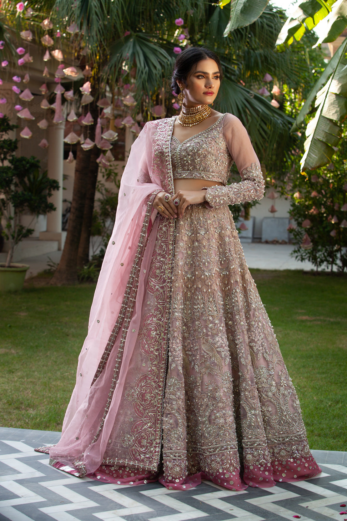 Aviana Rose - Bridal Couture'23 by Saira Rizwan