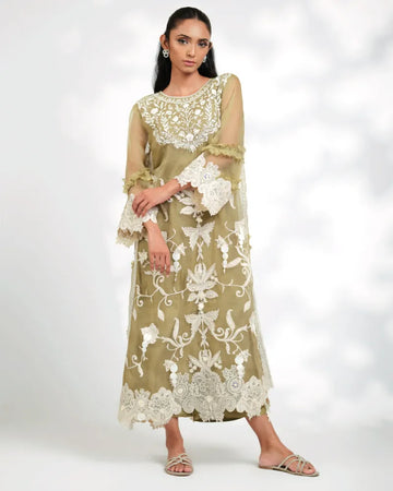 (FF-5) Reena Long - Festive Formals '24 by Aleena Fareena