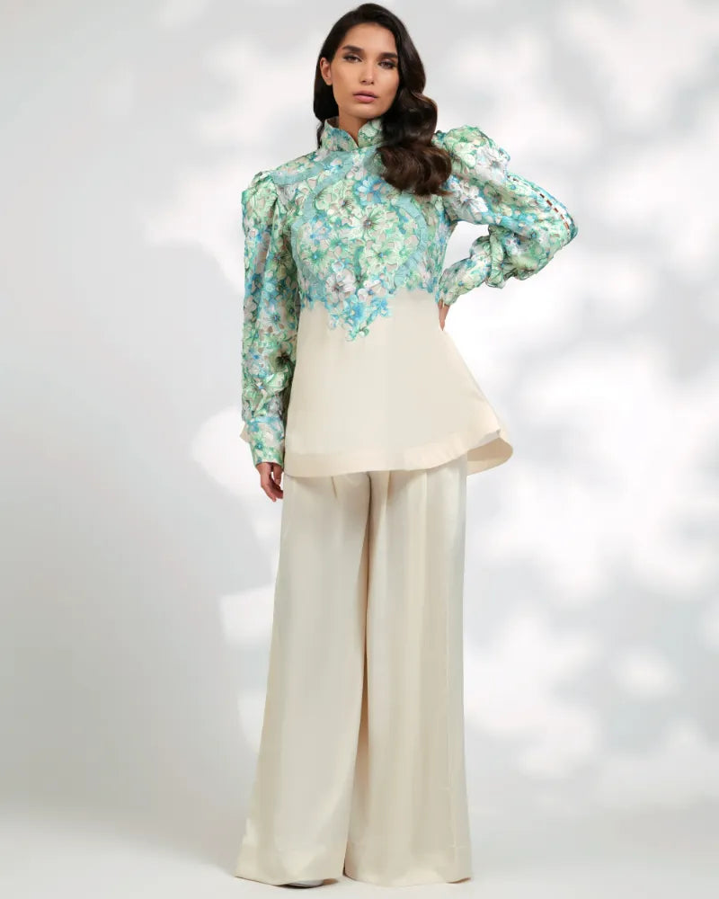 (FF-14) Arlo Top - Festive Formals '24 by Aleena Fareena