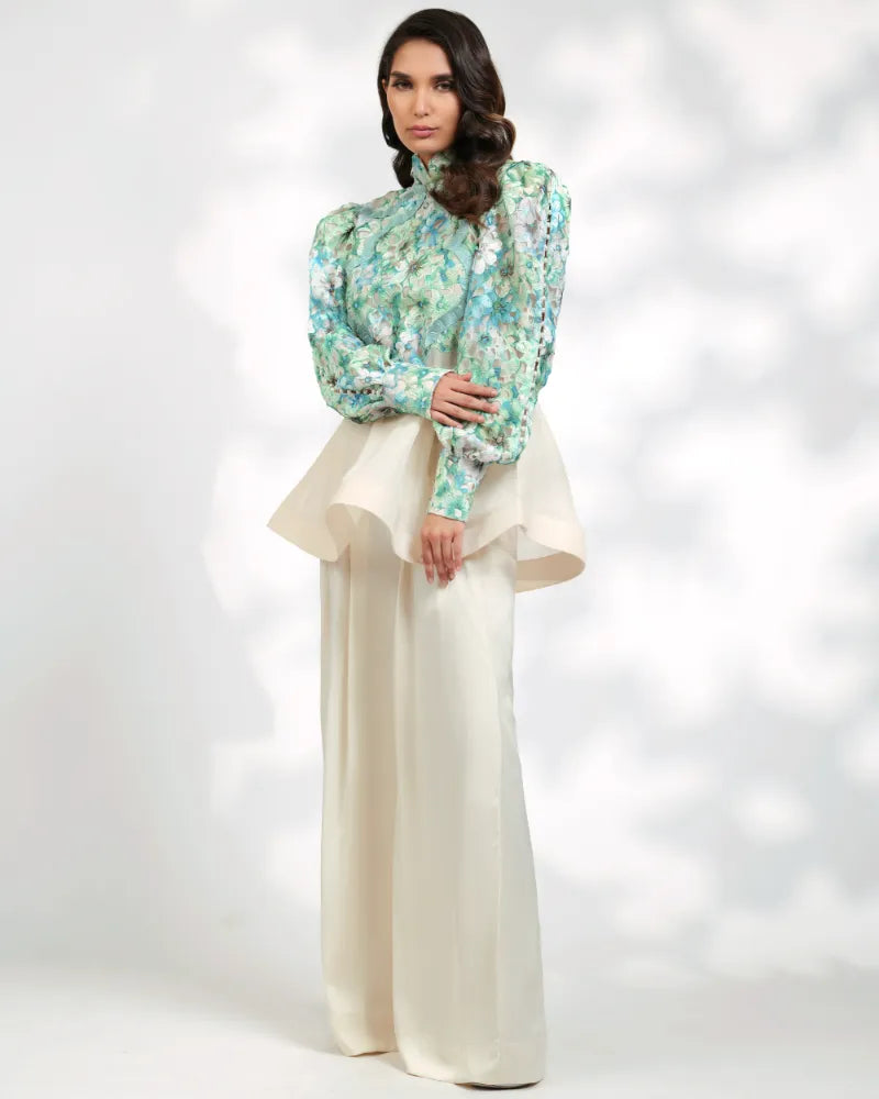 (FF-14) Arlo Top - Festive Formals '24 by Aleena Fareena