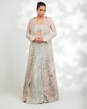 (FF-7) Preya’ Jacket - Festive Formals '24 by Aleena Fareena