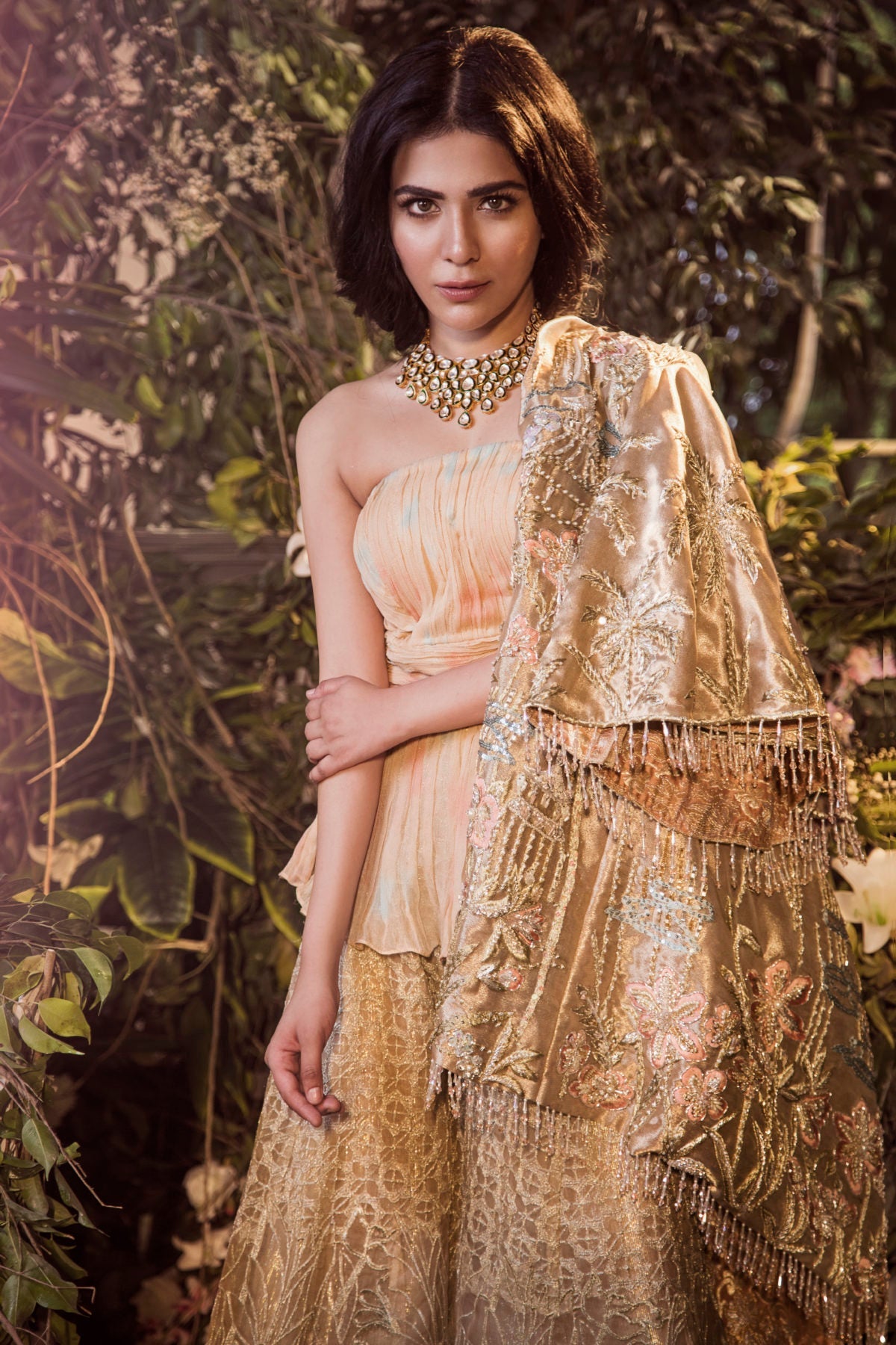 Persian Rose 1 - Bridal Couture'23 by Saira Rizwan