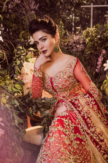 Persian Rose 4 - Bridal Couture'23 by Saira Rizwan