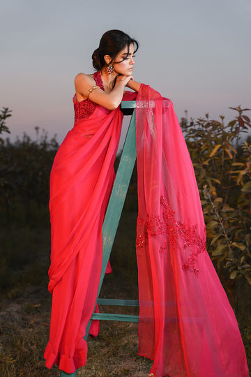 RADIANT RABEL (SAREE) -VERVE SS 24 | NILOFER SHAHID