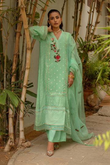 Insha - Vintage Garden by Insia Sohail