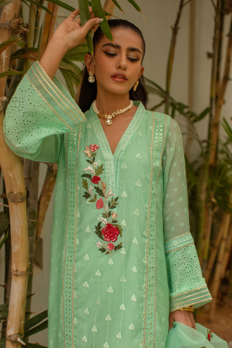 Insha - Vintage Garden by Insia Sohail