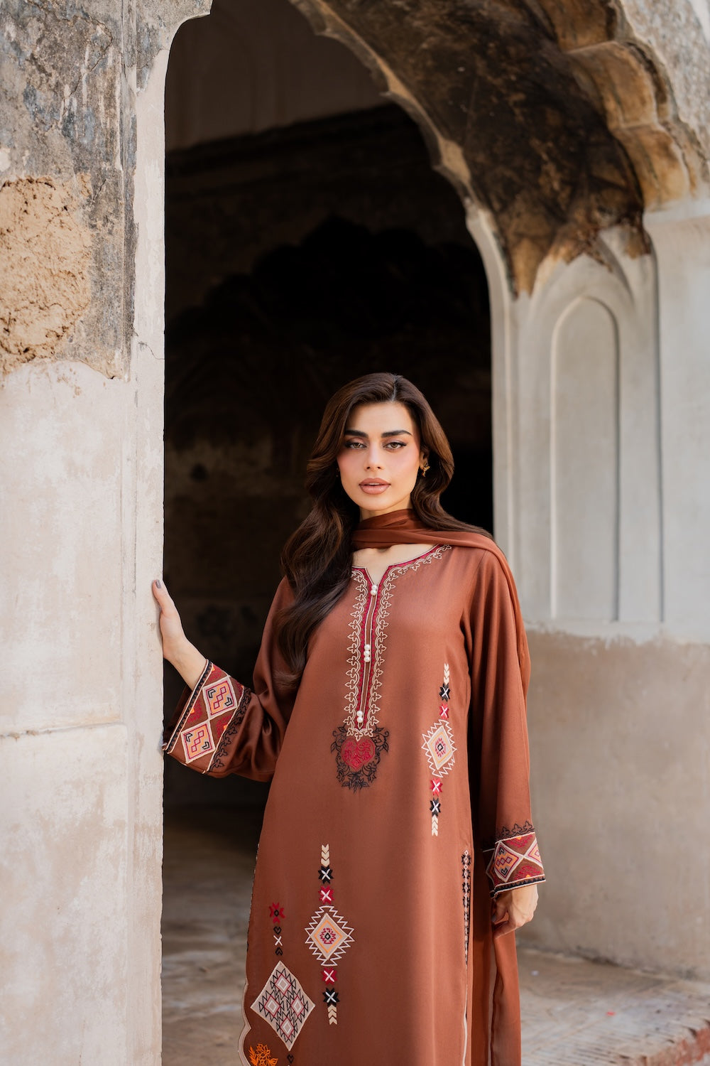 Eshaal - Jehan Winter Drop by Vintage