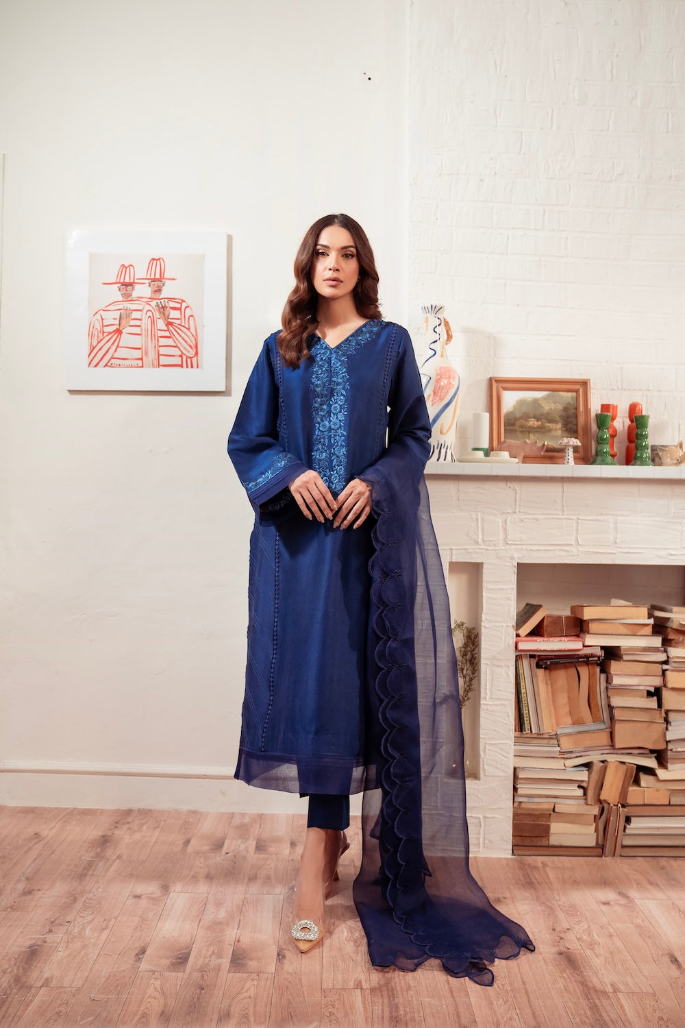 Indigo - Fall Collection by Vintage