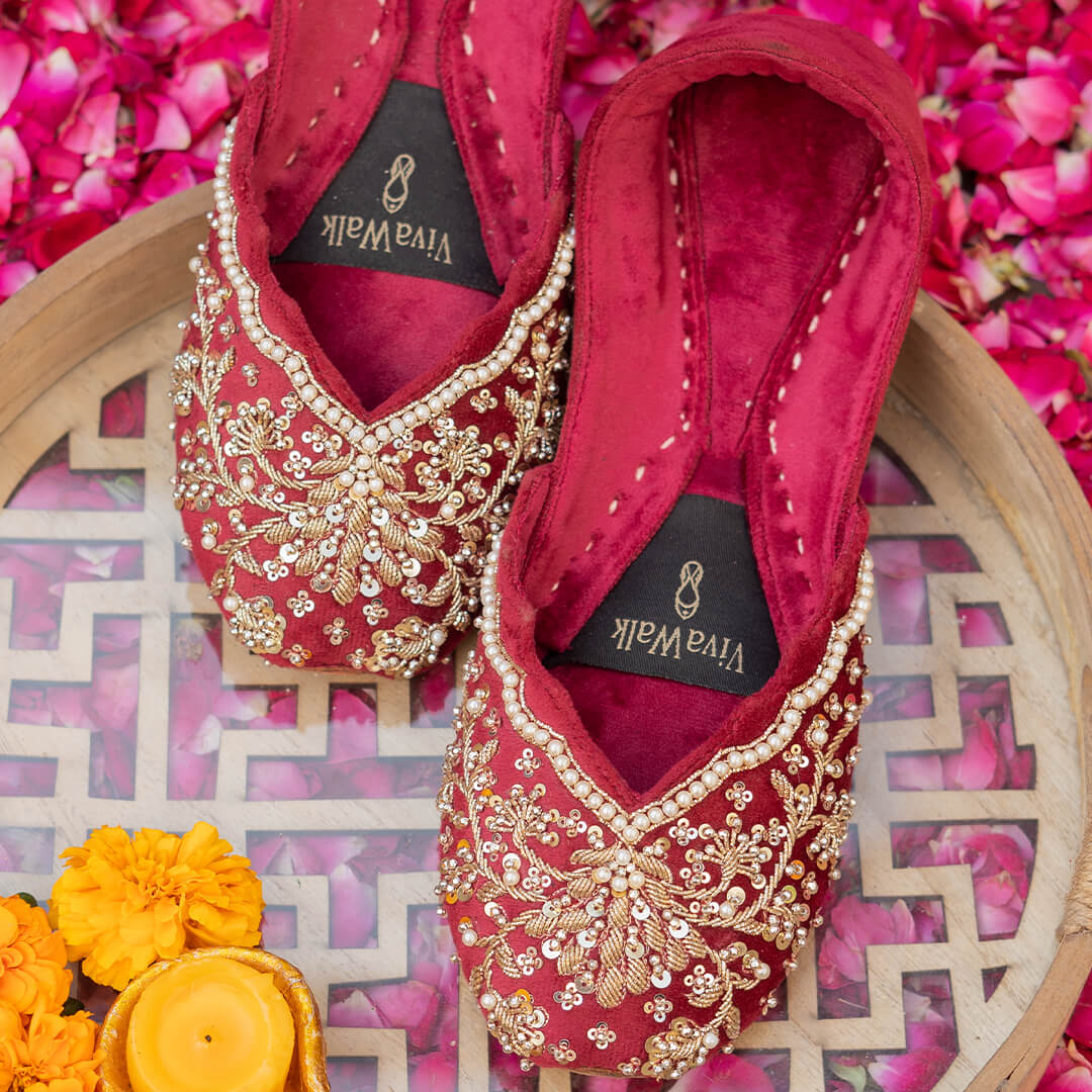 Ishq-e-Laal - Viva Brides by Viva Walk