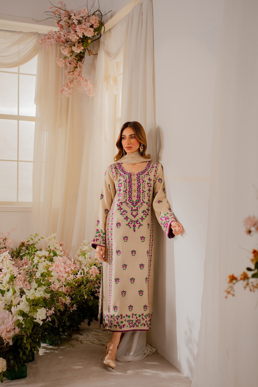 Mehrunisa - Sohani Eid Drop 25 by Vintage