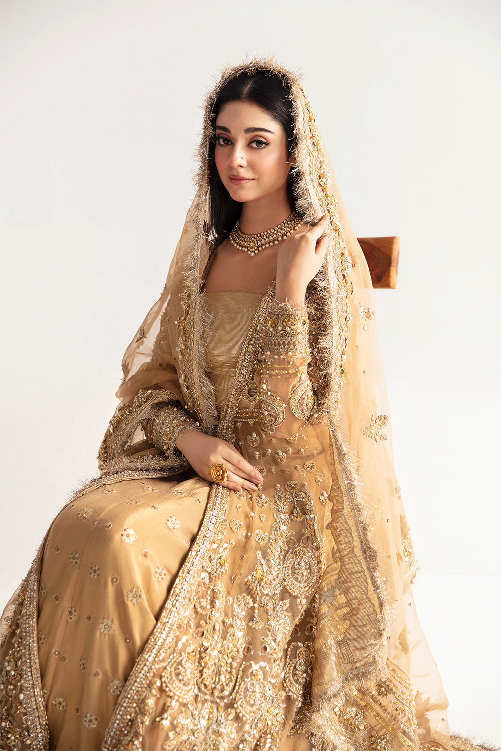 Leila - Bridal Couture'23 by Saira Rizwan