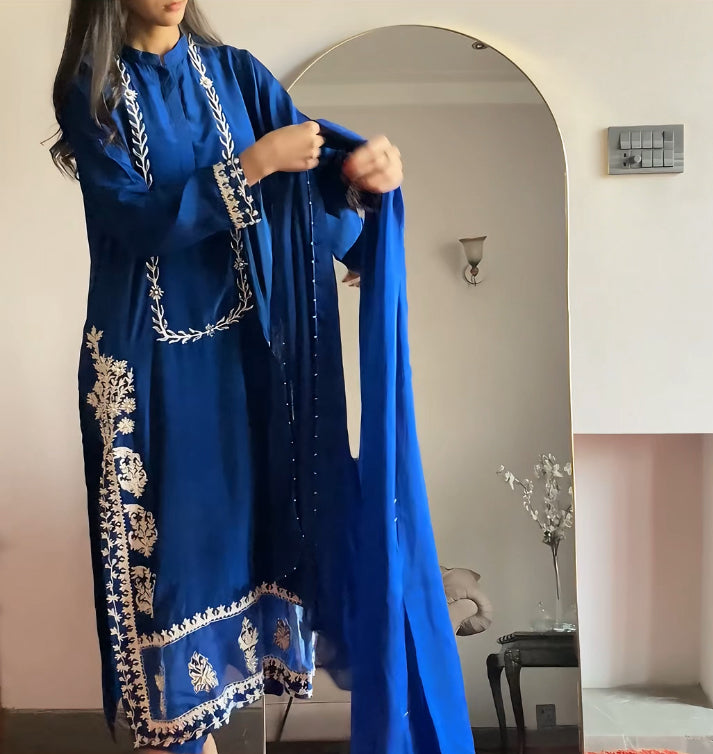 Electric Blue -  AZL by Maira Murtaqi