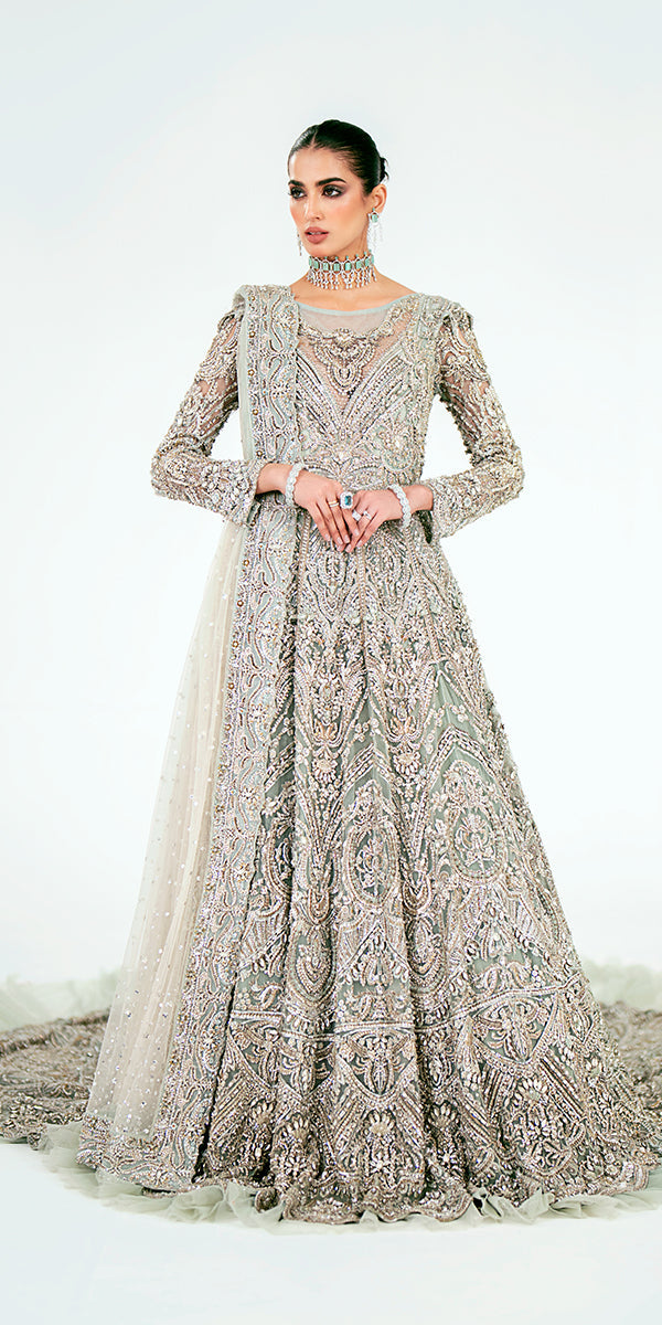 Timeless Grandeur - Bridal Couture 24 by Erum Khan