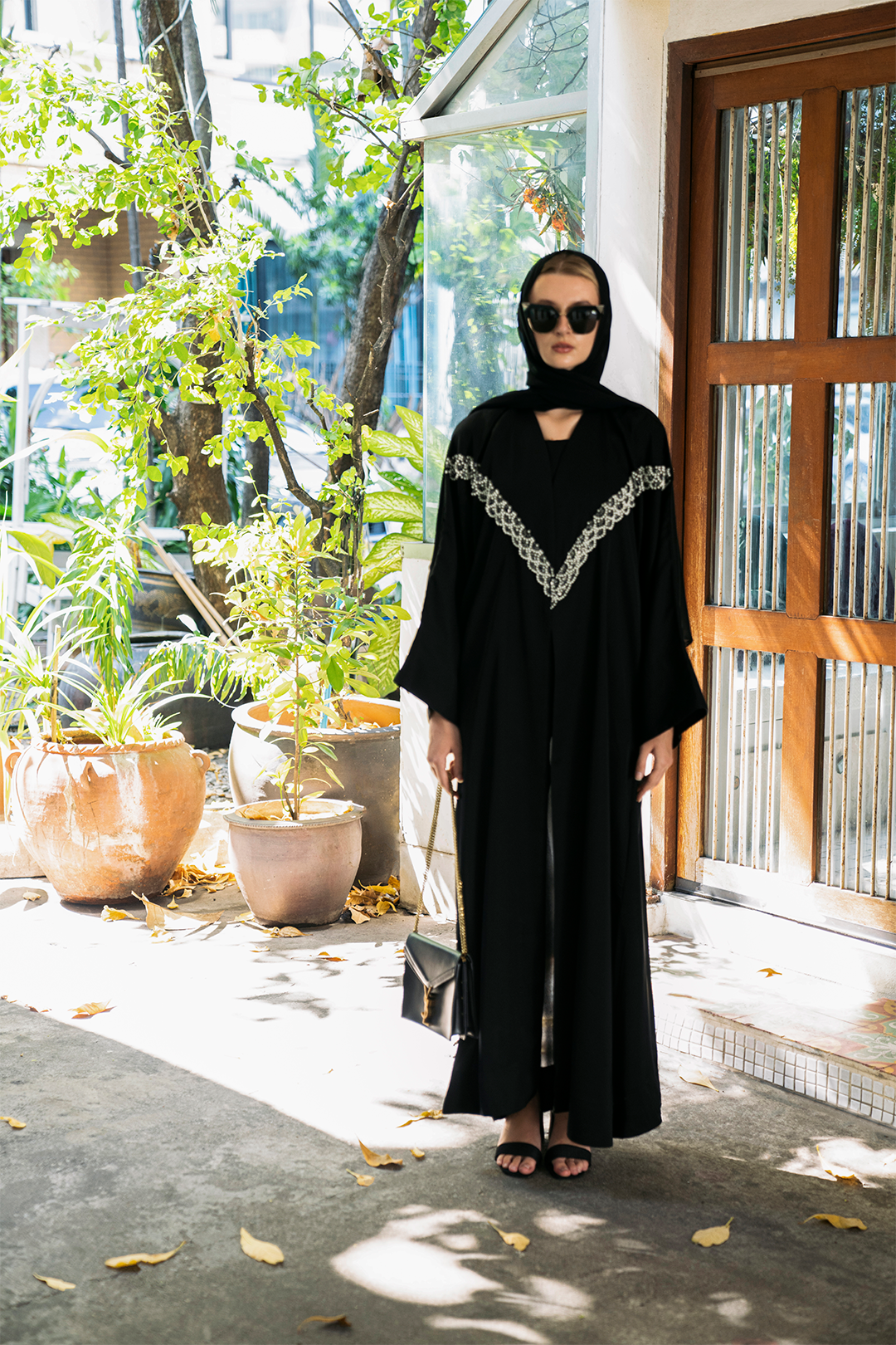 Sukaina - Abaya by Qaf