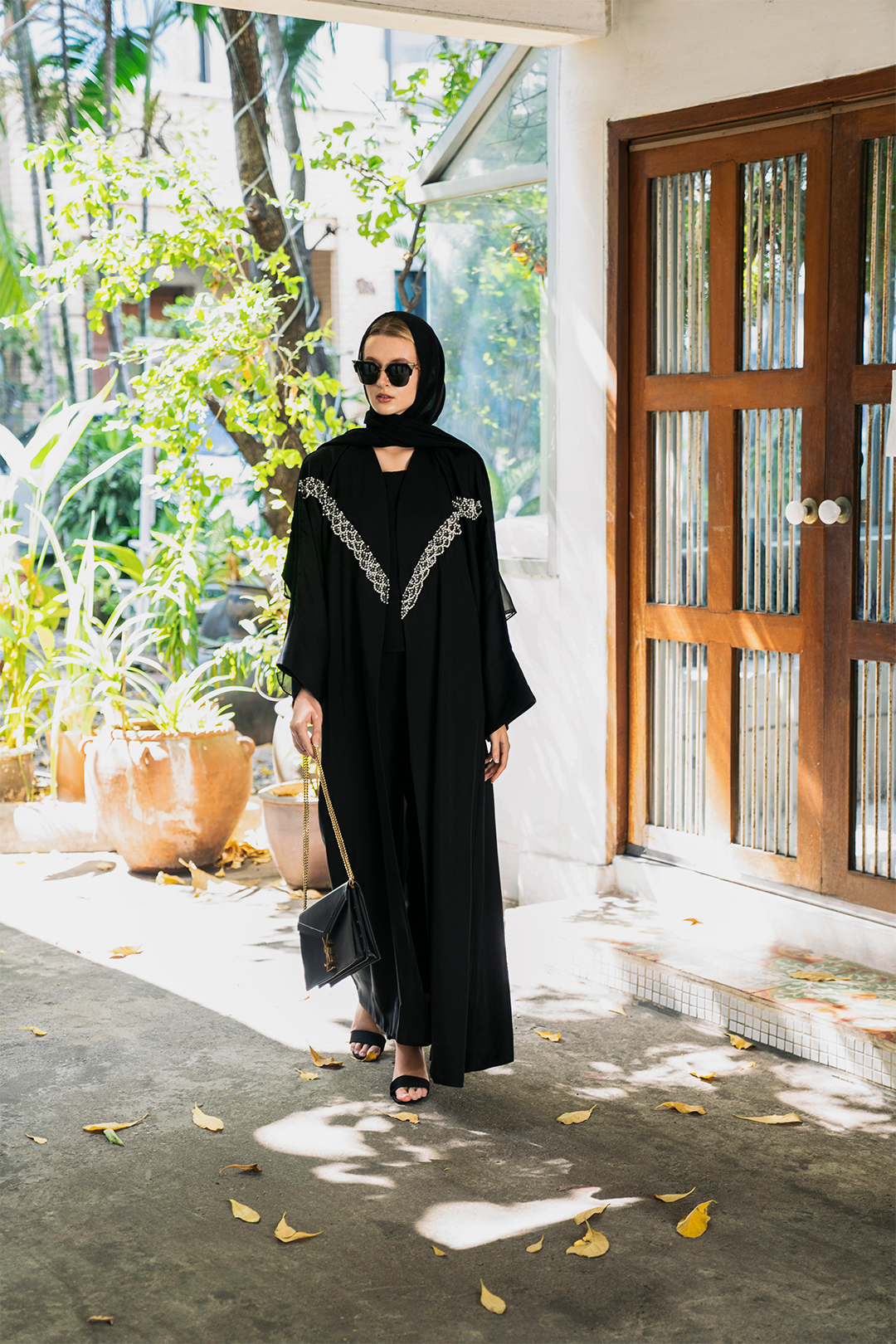 Sukaina - Abaya by Qaf