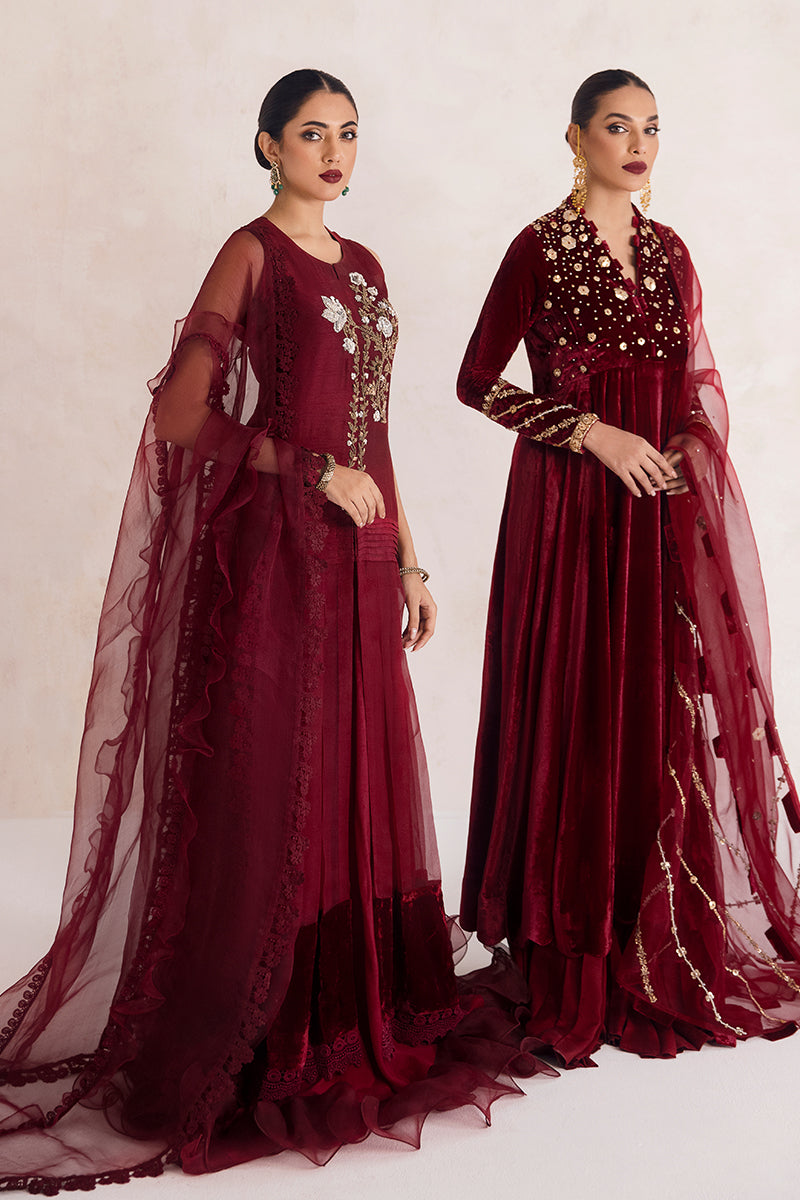 Ruby - Melina Collection by Rabia Zahur