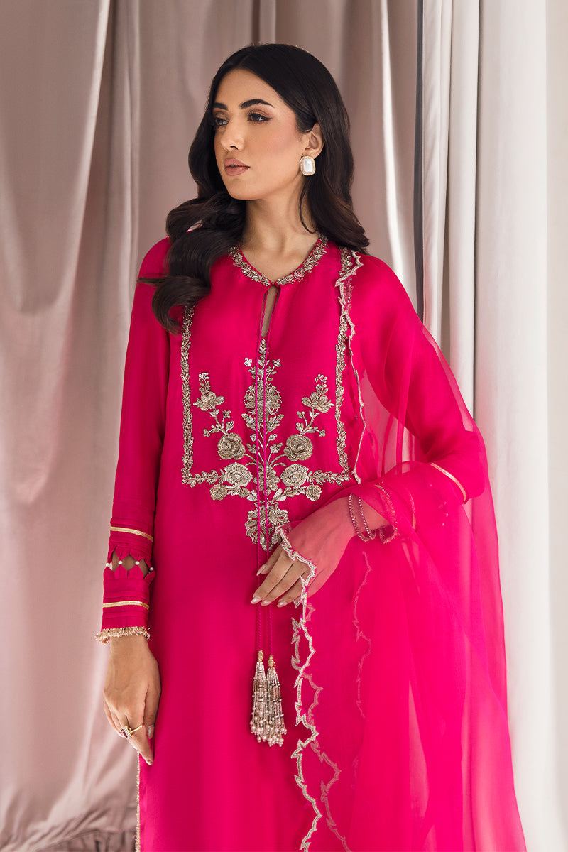 Fuschia - Melina Collection by Rabia Zahur