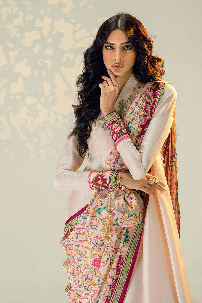 IVORY PINK - Ameerah by Zainab Salman