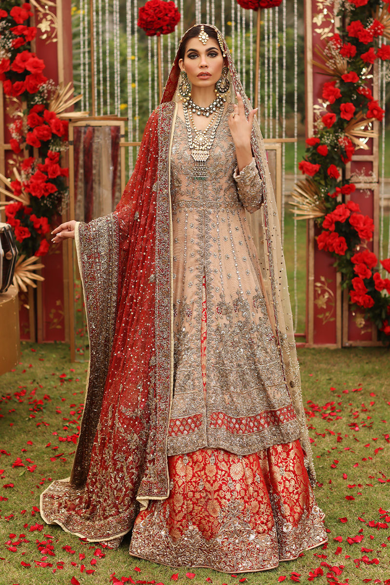 ZOHRA JABEEN - Ishq Bridals by Reema Ahsan