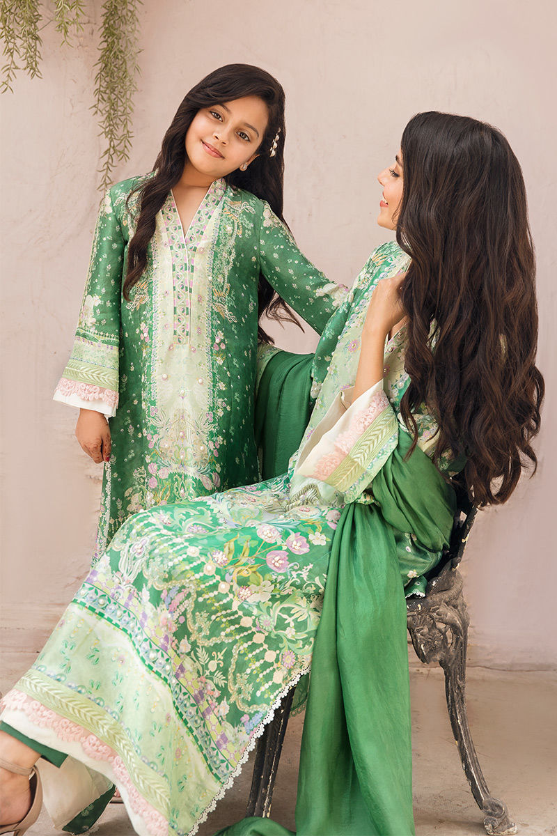 FERN GREEN - ANSAB JAHANGIR EID DROP 1