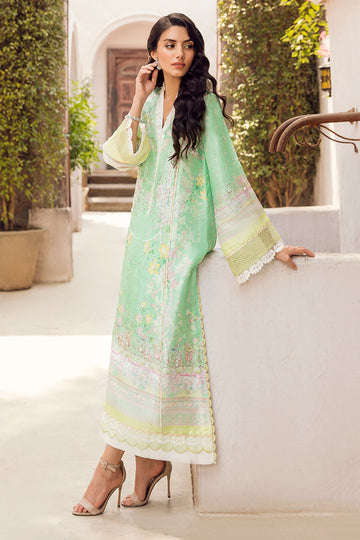 SEAFOAM GREEN - ANSAB JAHANGIR